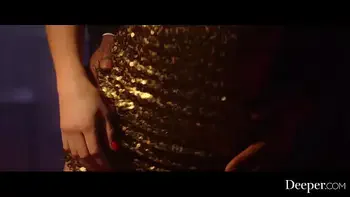 Deeper. Party girl Avery has intense public sex with Isiah