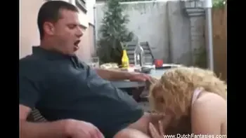 Hardcore Face Fuck For Dutch Blonde