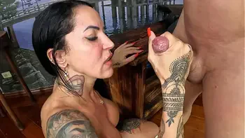 Alex Victor desafia a rainha do anal Elisa Sanches e mostra que aguenta mais