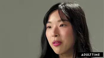 ADULT TIME - How Women Orgasm With Horny Korean Teen Elle Lee