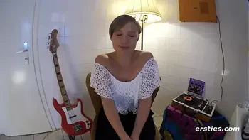 Ersties - Hot Girls Squirt During Lesbian 4way