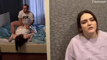 Жена подглядывает как я трахаю её подругу