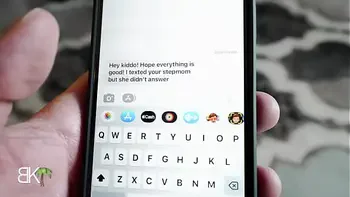 Stepmom gets SURPRISE DICK and a facial for her Anniversary 2of3