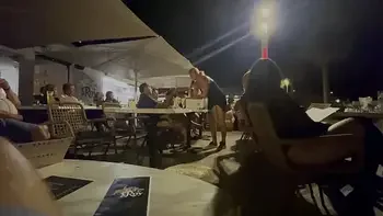 Monika Fox Came Naked To A Restaurant For Dinner And Then Went For A Walk Around The City At Night