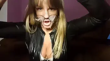 You came on my face and I play with your cum