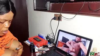 She Got Crazy Over a Pornstar She Saw on Video and Imagined Fucking Him in Real Life