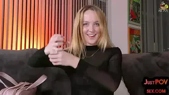 POV anal teen talks dirty while assdrilled in oiled butthole