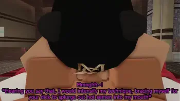 Unprotected Session with Danielle | Roblox RP