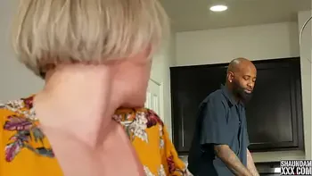 SARA JAY AND DEE WILLIAMS HAVE A LITTLE FUN WITH THE CABLE MAN