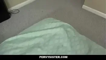 Helping hot stepsister with her workout