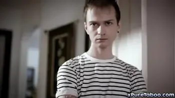 Two sexually frustrated Alex Jett and Ricky Spanish are sick and tired of their grief-stricken stepmom Syren De Mer and decide to fuck her!