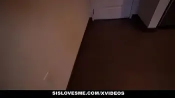 SisLovesMe - Teen (Allie Nicole) Gets Birthday Dick From StepBrother