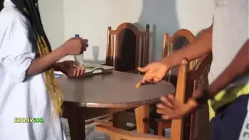 Horny driver Fucks Chef for Serving His Food late (Trailer)