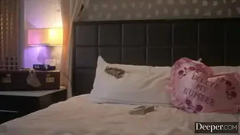 Deeper. Kink-loving Skye plays a naughty game of chance