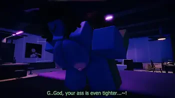 Goblin gets seduced by a slutty elf | Roblox RP (feat. @ranoya1)