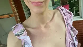 Hairy pussy in skirt fetish video