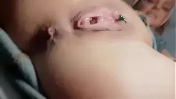 You were alone at the cafe and the milf came...