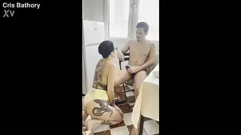 I went to serve my stepson breakfast, but ended up letting  him fuck me