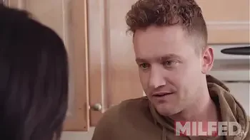 sMom in Law Seduces her stepDaughter's Boyfriend - MILFED