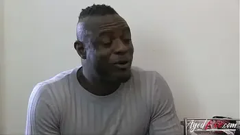 AGEDLOVE British Mature Enjoying Hardcore Interview With Big Black Cock