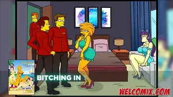 Best Simptoons Sex Moments - Porn Cartoons!