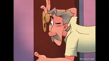 The friend from church - The Naughty Home Animation