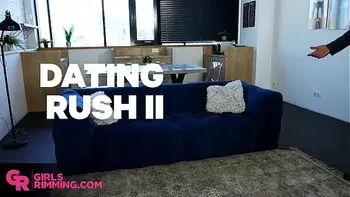 GIRLSRIMMING - Busty latina Ale Danger ass licking action on an interracial date