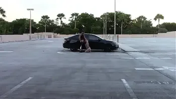 An Uber Driver picks up a Hot Slut that can't Afford her Can Fair. So he Convinces her to Pay with Acts of Sexual Pleasure Instead by Sucking his Cock and Gets a Huge Facial