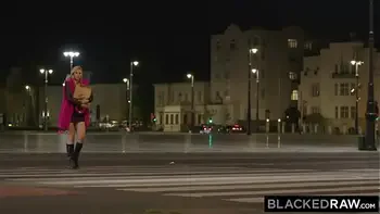 BLACKEDRAW Curvy Blonde Bonni gets the BBC ride of her life