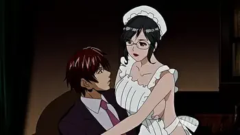 Hot Busty Maid Breastfeeding Her Boss - Uncensored Hentai