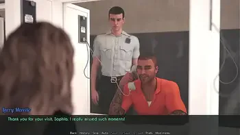 A Wife And StepMother (AWAM) #18b - Visiting Prisoner - 3D game, HD porn, 1080p