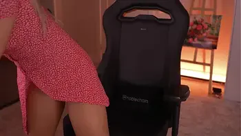 Cum for you at the computer