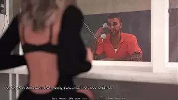 A Wife And StepMother (AWAM) #18a - Visiting Prisoner - Porn games, Adult games, 3d game