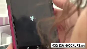 A food delivery turns into step-siblings banging