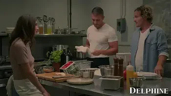 Delphine Films- Maya Woulfe Gets Fucked by Two Big Cocks