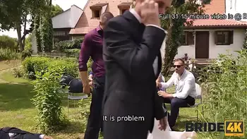 BRIDE4K. Runaway Groom