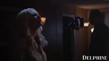 Delphine Films- Sexy Blonde Skye Blue Has EXPLOSIVE Makeup Sex With Her Husband