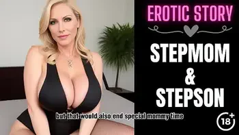 [Stepmom & Stepson Story] Fucking with My Stepson Part 1