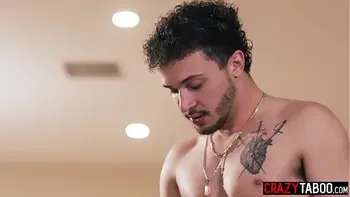 Stepson shares hot stepmom with friend and big ass MILF stepmom Pristine Edge liked it