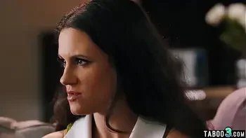 Bisex MILF Penny Barber and her hubby testing the babysitter Coco Lovelock