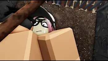 slut gets fucked in cage