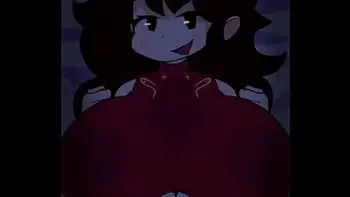 Girlfriend gets her big titties fucked