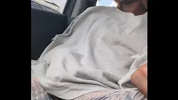 Naejae wedgies pussy n cum in parked car