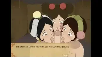 Four Elements Of Trainer / All Blowjob Cutscenes / part 1 / High Quality / audio