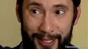 Stepmom catch her by boyfriend