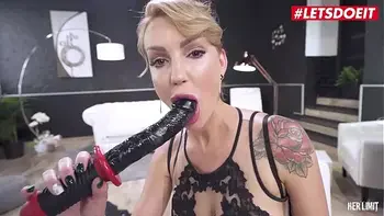 LETSDOEIT - Russian MILF Pornstar Elen Million Reach Squirting Orgasm From Rough Anal With BBC