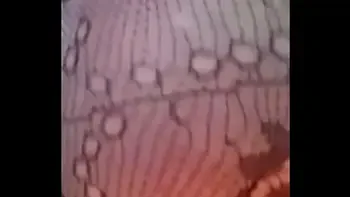 Twerking Moaning and squinting