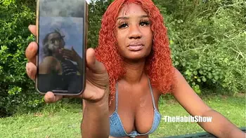 Slim thick with a hairy booty newbie Icey Slim loves that bbc josh Bonnet