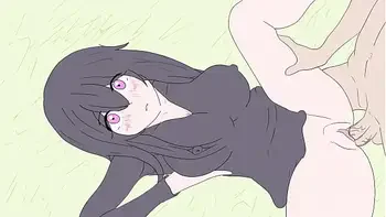 Ender chan flowed from Steve ! Minecraft hentai ( cartoon porn ) 2d