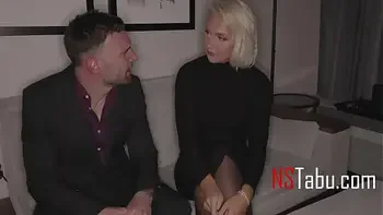 Petite Blonde Hotwife With Short Hair Fucks Her Special Friend - Bambi Barton, Alex Legend